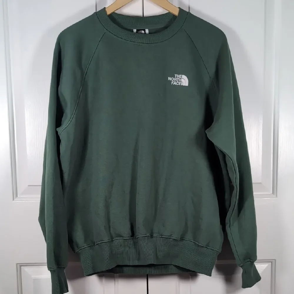 The North Face Men’s Evolution Crew Sweatshirt Green Size Medium Gorpcore